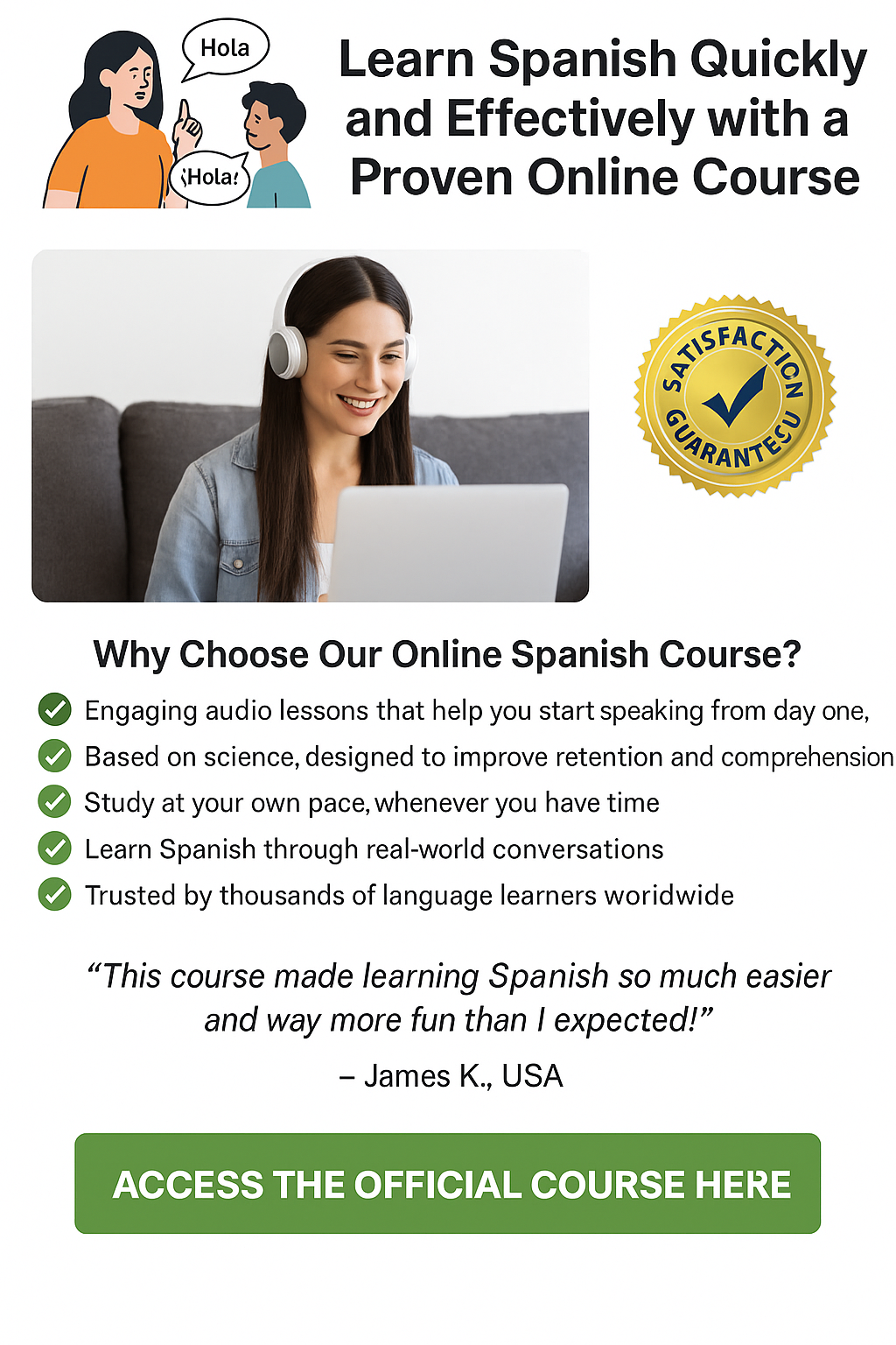 Rocket Spanish Course